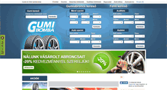 Desktop Screenshot of gumibomba.hu